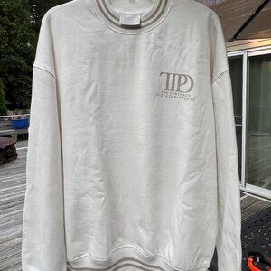 The Tortured Poets Department Crewneck Sweater (UNWORN): PLEASE READ DESCRIPTION